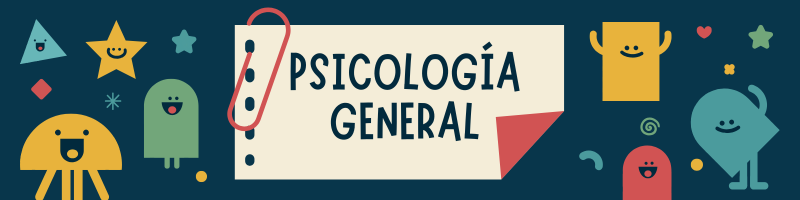 Portada de Psicología General